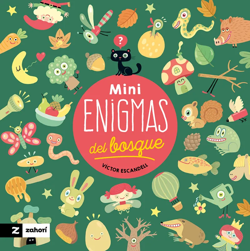 MINIENIGMAS DEL BOSQUE -CARTONE-