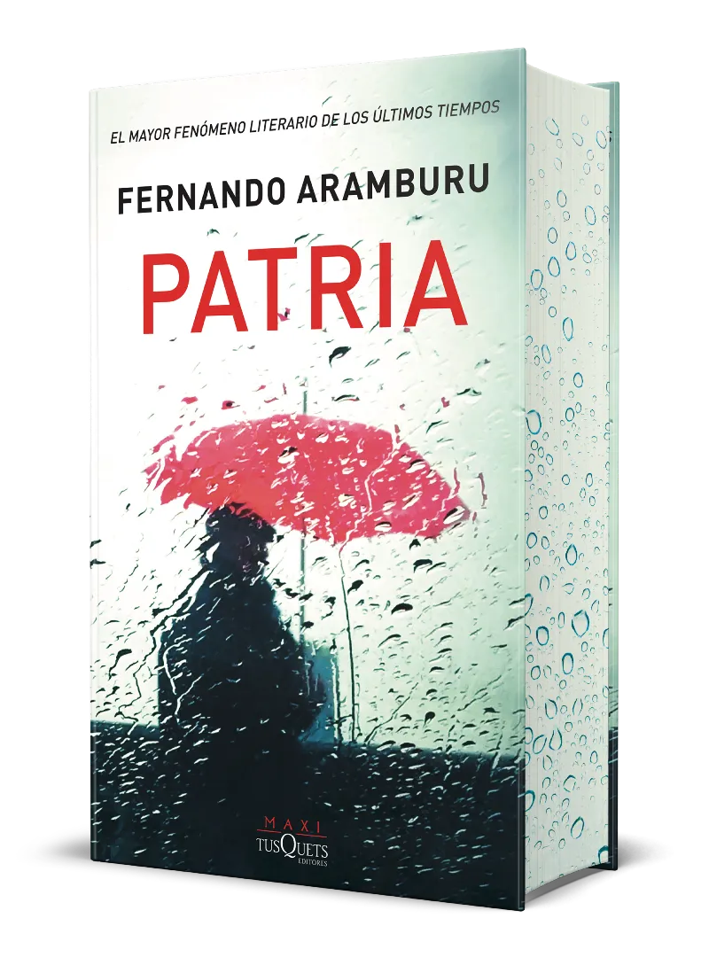 PATRIA -BOLSILLO CON CANTOS TINTADOS-