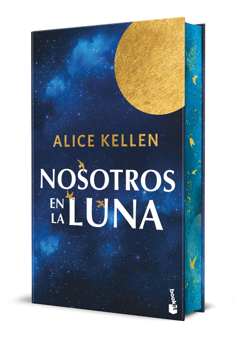 NOSOTROS EN LA LUNA -BOLSILLO CON CANTOS DECORADOS-