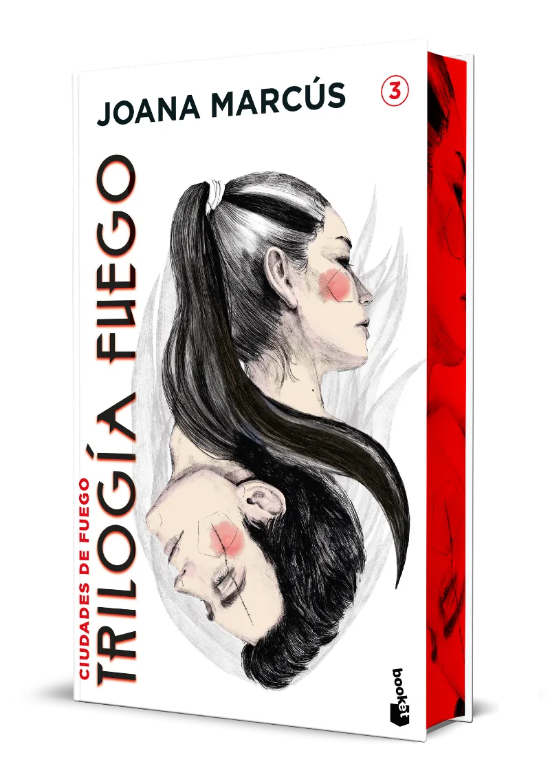 CIUDADES DE FUEGO -EDICIÓN ESPECIAL CON CANTOS DECORADOS-
