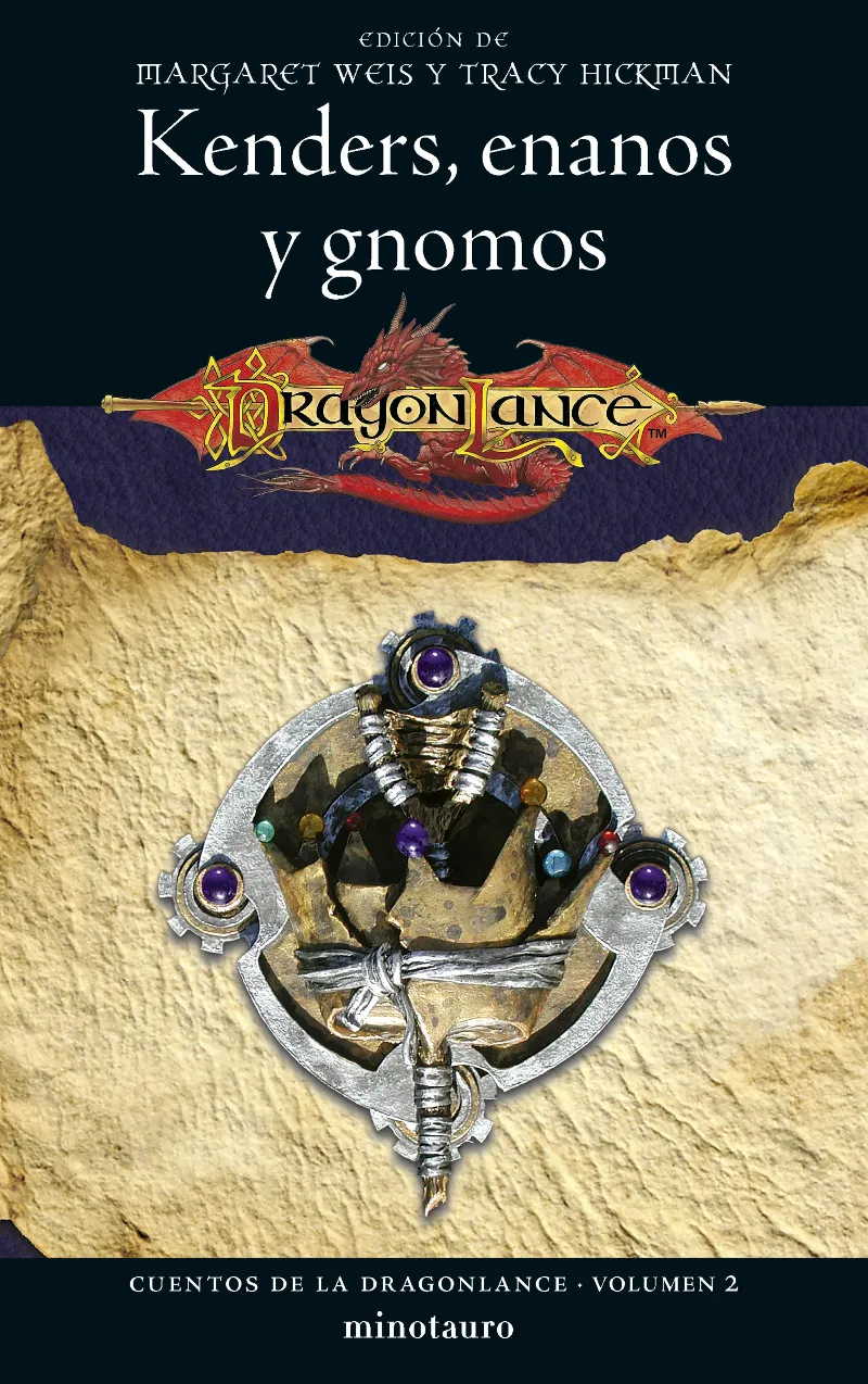 CUENTOS DE LA DRAGONLANCE Nº 02/06 KENDERS, ENANOS Y GNOMOS