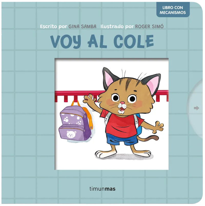 VOY AL COLE. LIBRO CON MECANISMOS
