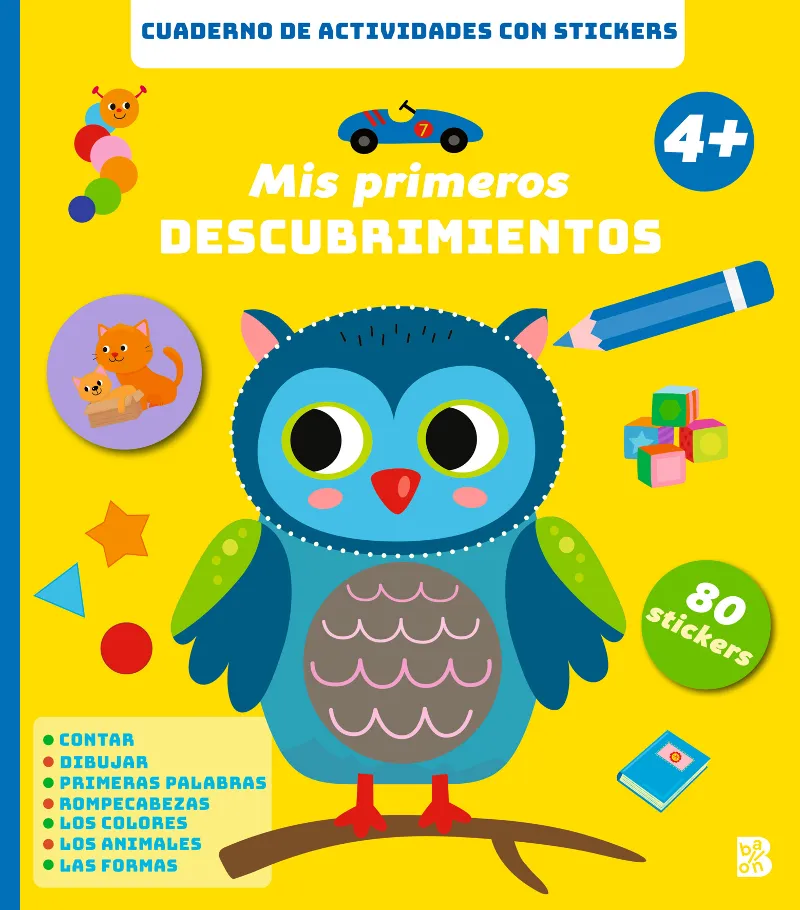 MIS PRIMEROS DESCUBRIMIENTOS +4