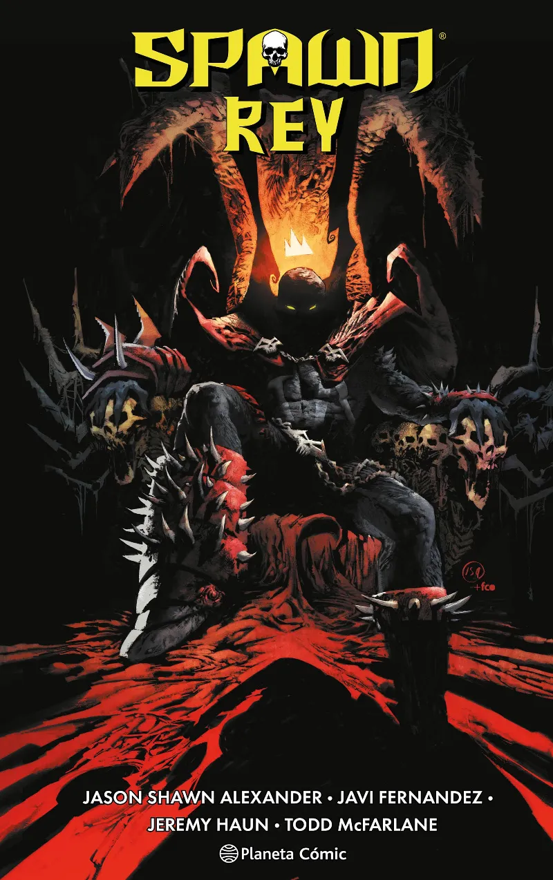 SPAWN REY Nº 06