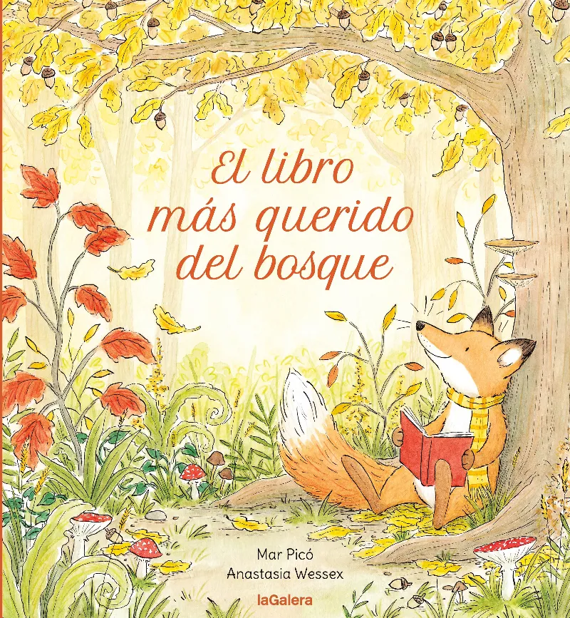 El libro más querido del bosque