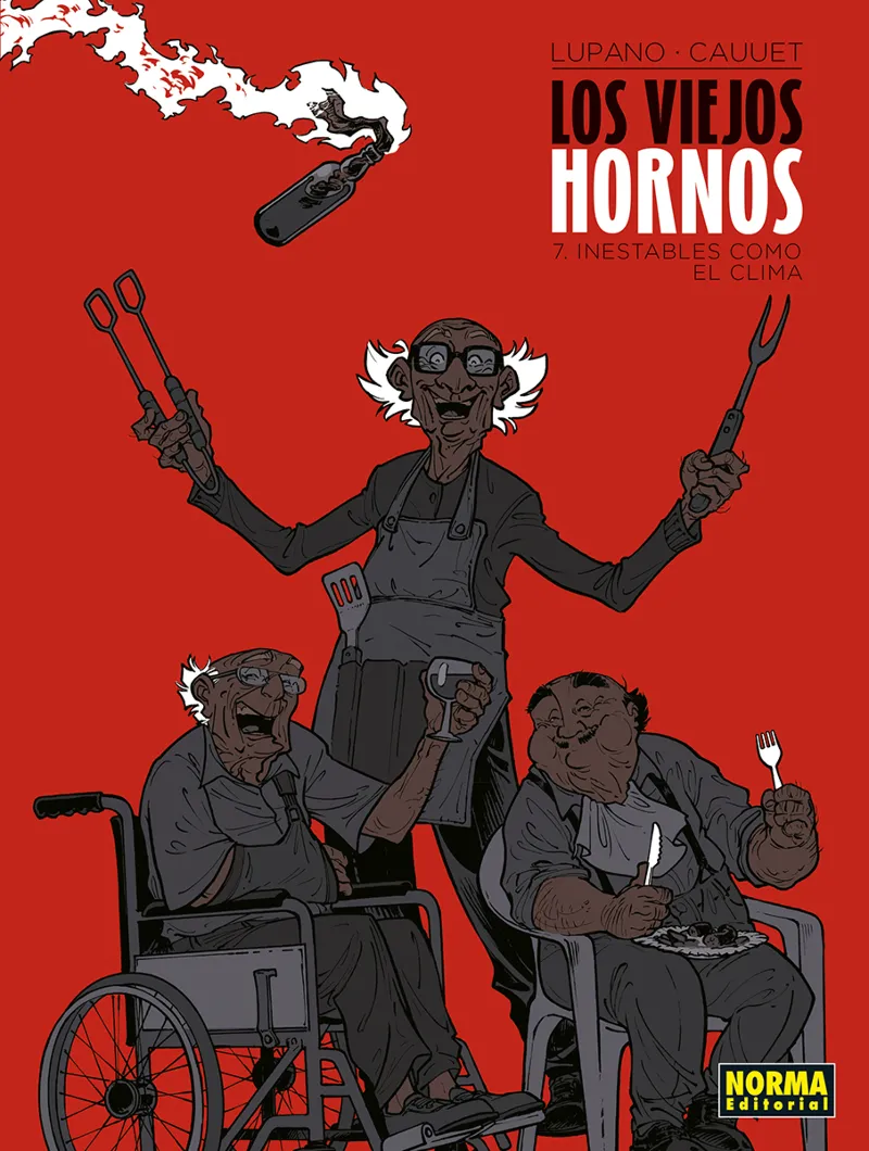 VIEJOS HORNOS 07: INESTABLES COMO EL CLIMA