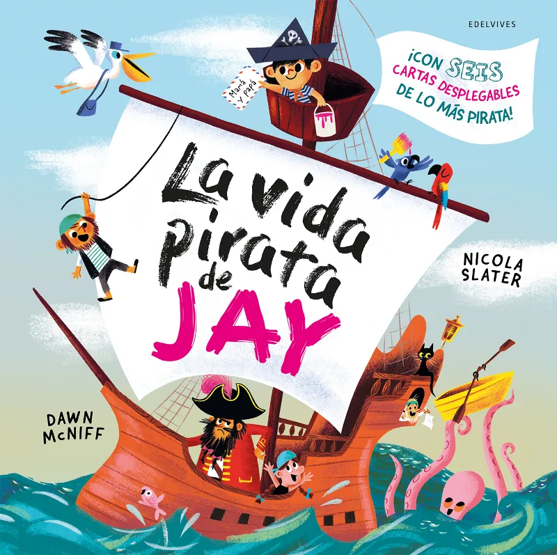 LA VIDA PIRATA DE JAY - 4 AÑOS
