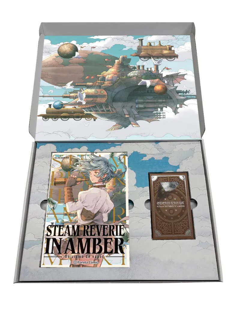 STEAM REVERIE IN AMBER -EDICIÓN ESPECIAL-