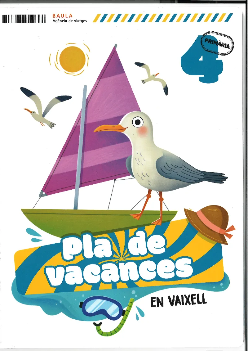 PLÀ DE VACANCES.EN VAIXELL 4T PRIMÀRIA