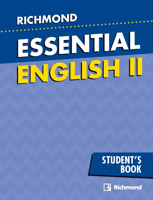 DIVERSIFICACION II ESSENTIAL ENGLISH STUDENT'S