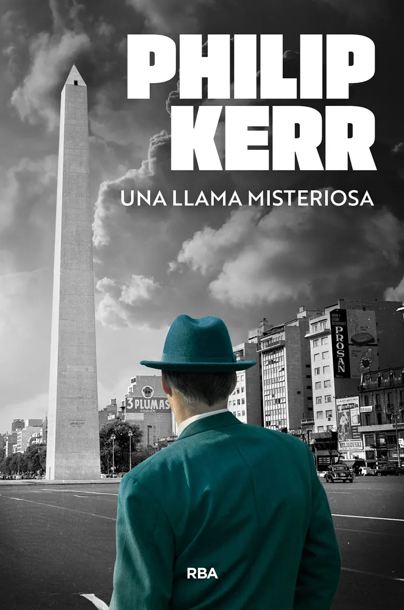 Una llama misteriosa