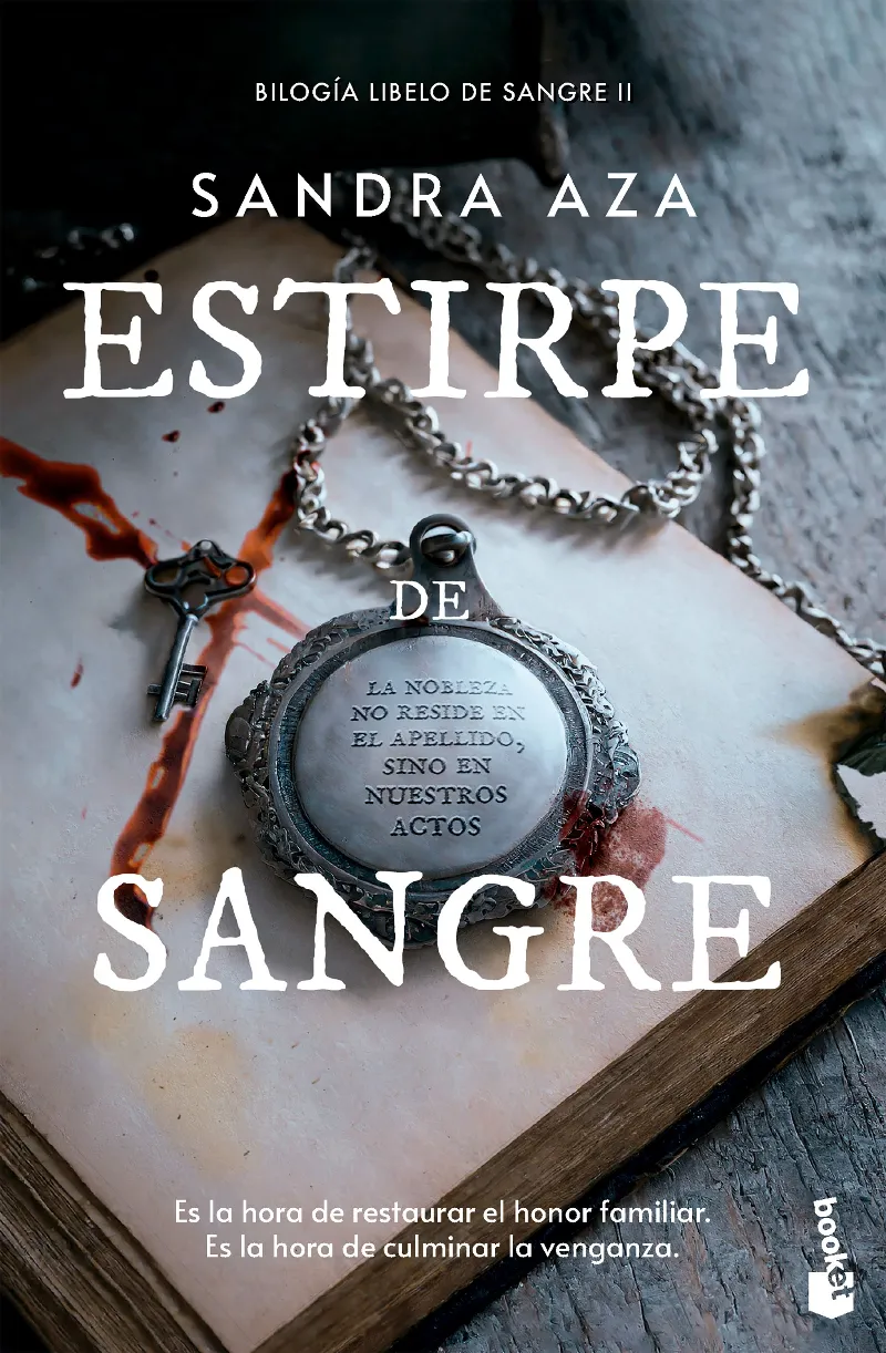 ESTIRPE DE SANGRE -BOLSILLO-