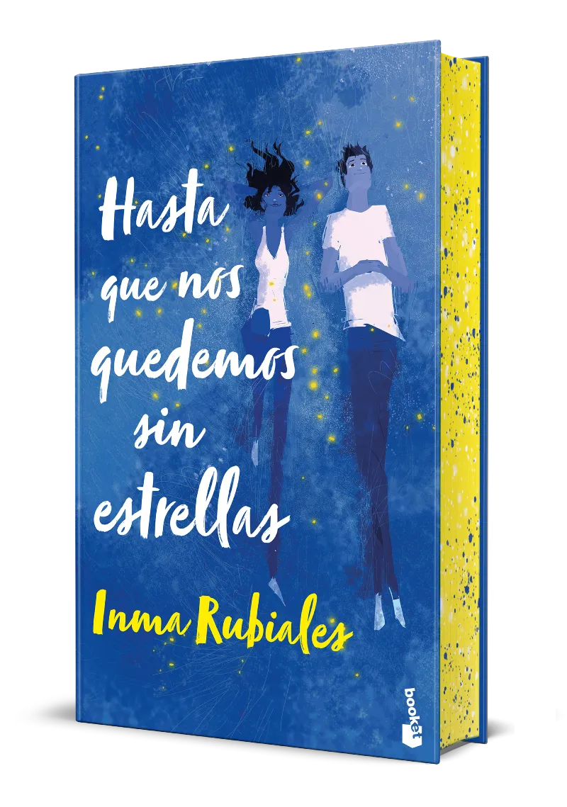 HASTA QUE NOS QUEDEMOS SIN ESTRELLAS - BOLSILLO CON CANTOS DECORADOS-