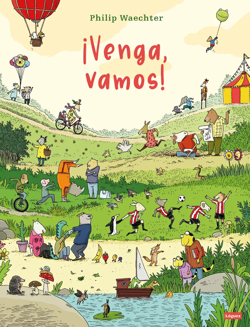 ¡Venga, vamos!