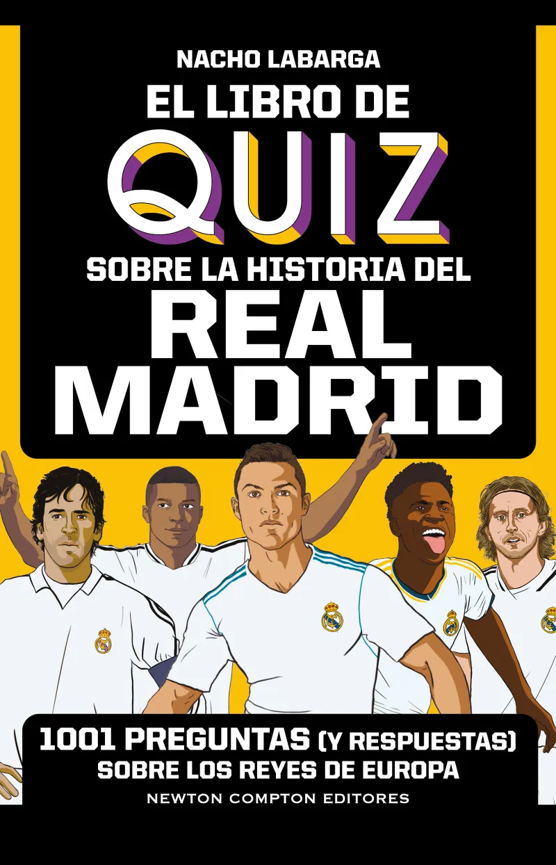 EL LIBRO DE QUIZ SOBRE LA HISTORIA DEL REAL MADRID