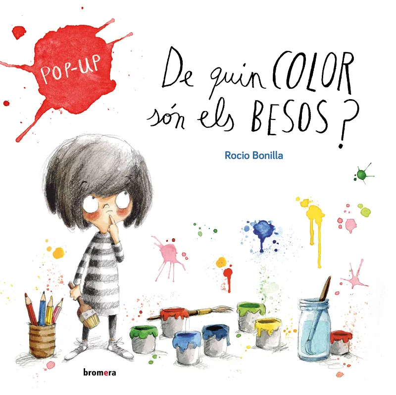 DE QUIN COLOR SON ELS BESOS? (POP-UP)
