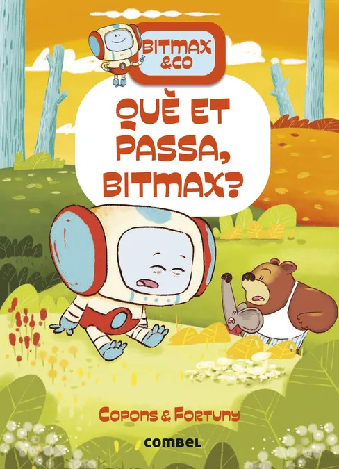 Bitmax 16. Què et passa, Bitmax?