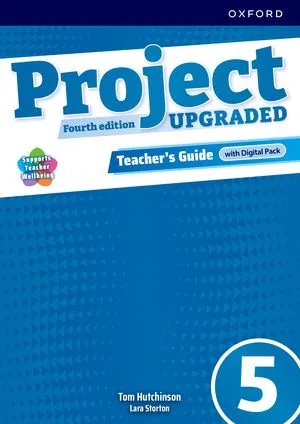 PROJECT 5 UPGRADED (TEACHERS+DIGITAL PACK) 4¦ED