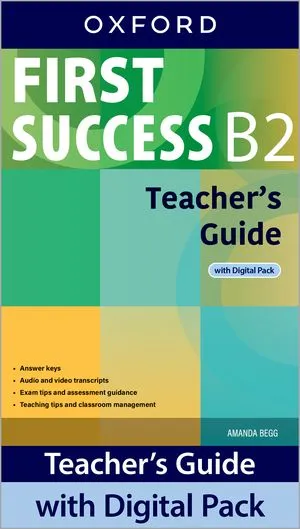 FIRST SUCCESS B2.(TEACHERS+DIGITAL PACK)