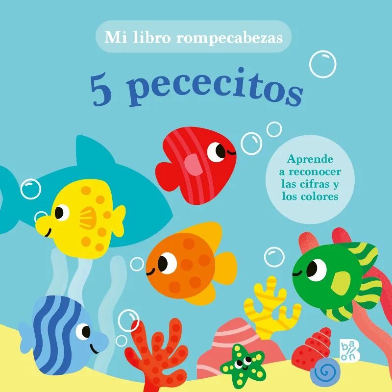 5 PECECITOS ROMPECABEZA