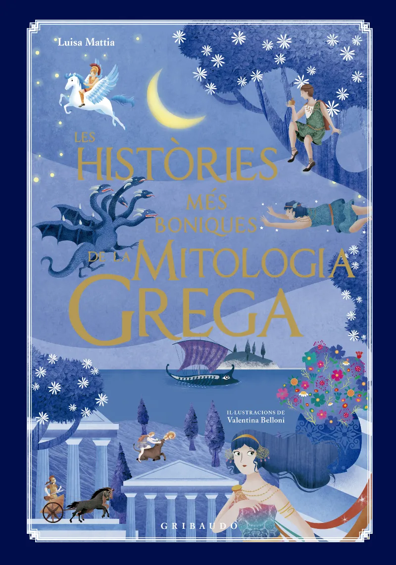 LES HISTÒRIES MÉS BONIQUES DE LA MITOLOGIA GREGA