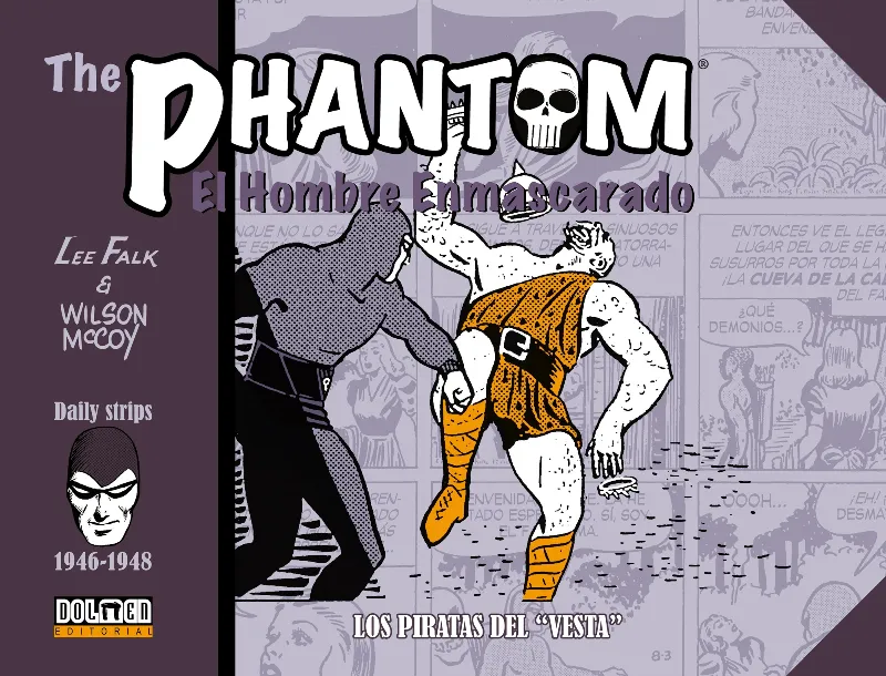 THE PHANTOM: EL HOMBRE ENMASCARADO 1946-1948 -TIRAS DIARIAS 07-