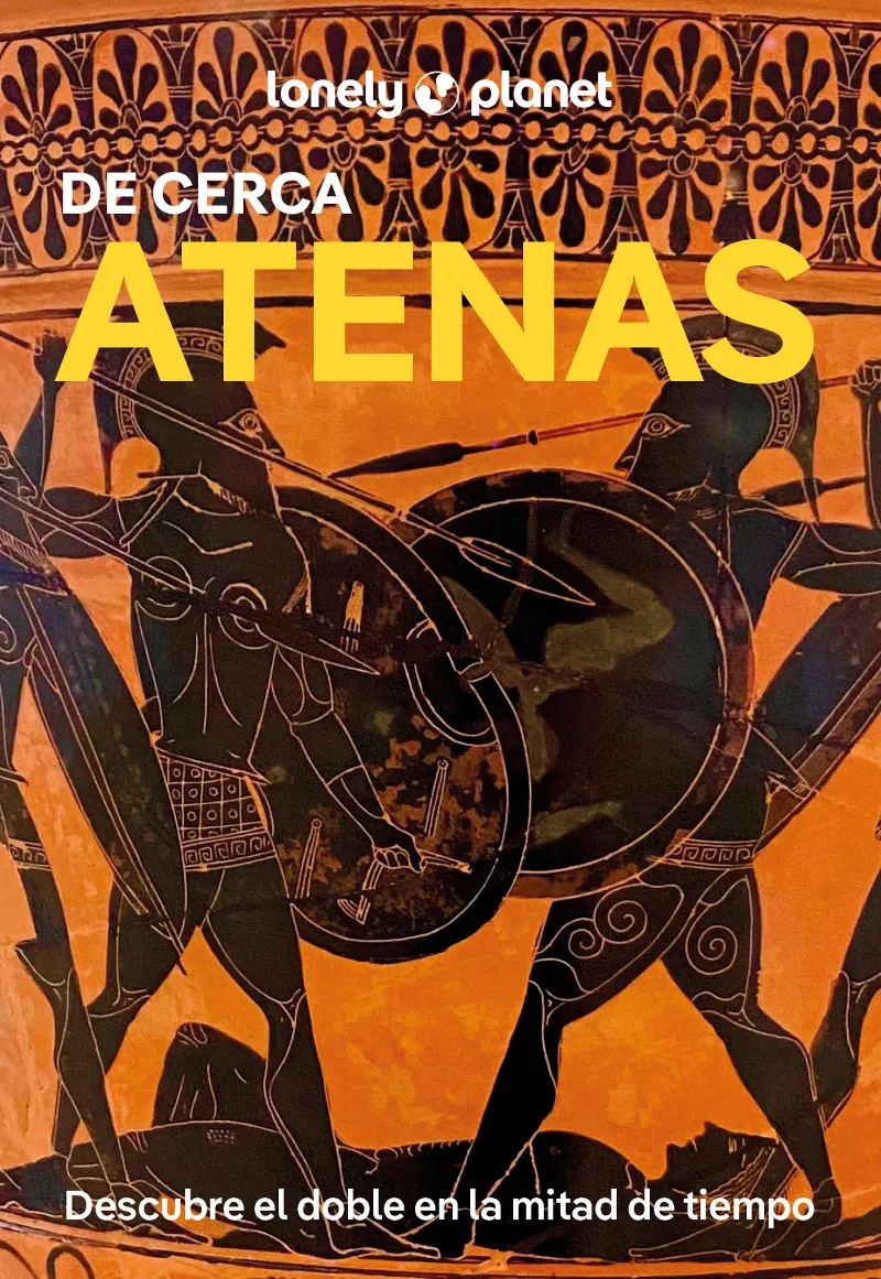 ATENAS(LONELY PLANET DE CERCA.EDICIÓN 2025)
