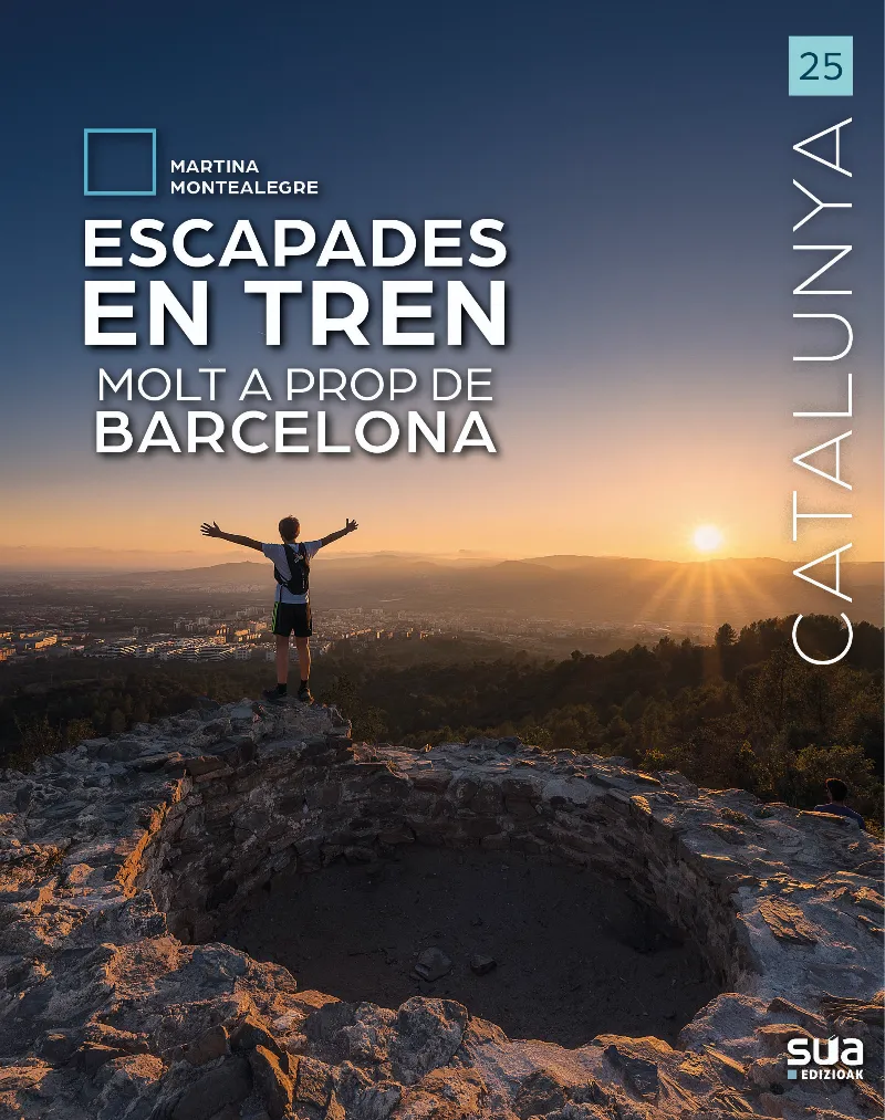 ESCAPADES EN TREN MOLT A PROP DE BARCELONA