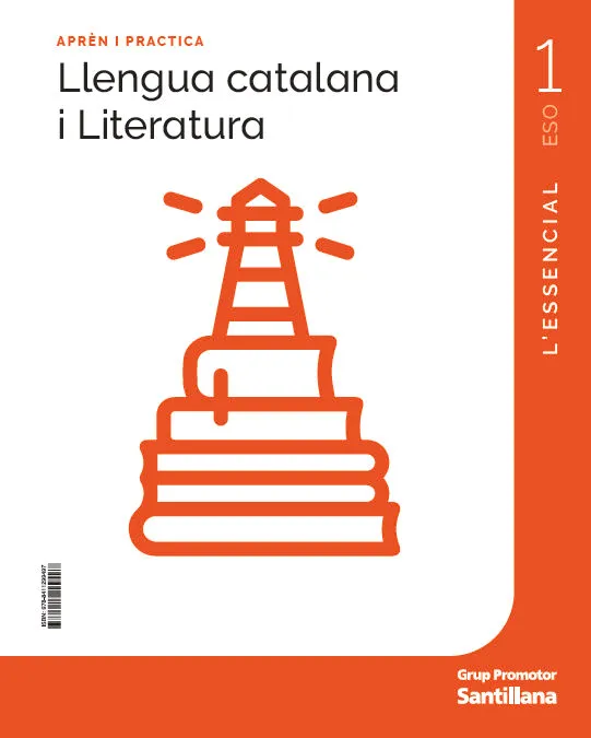 QUADERN LLENGUA CATALANA I LITERATURA 1 ESO CONSTRUINT MONS GRUP PROMOTOR