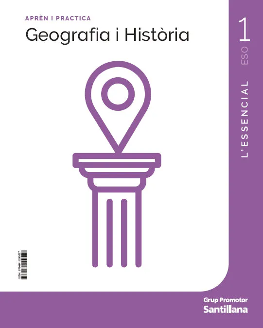 QUADERNO GEOGRAFIA I HISTÒRIA 1 ESO CONSTRUINT MONS GRUP PROMOT