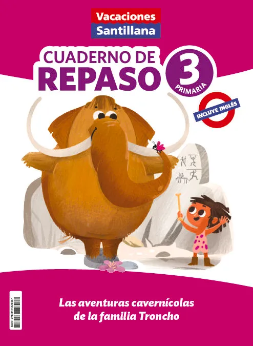 VACACIONES DE REPASO CAST ED25-3PRI