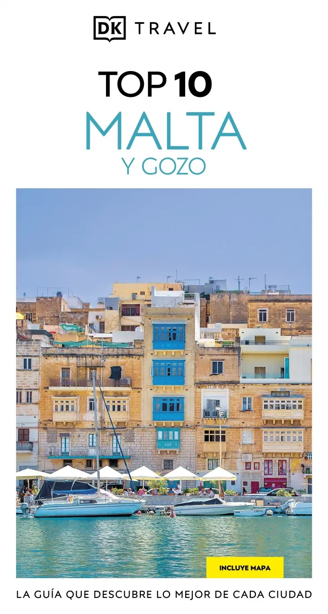 MALTA Y GOZO (GUÍAS VISUALES TOP 10.EDICIÓN 2025)