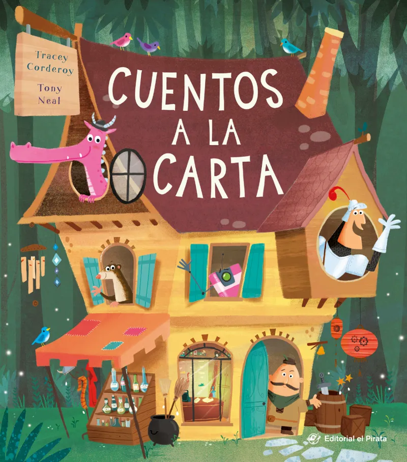 Cuentos a la carta