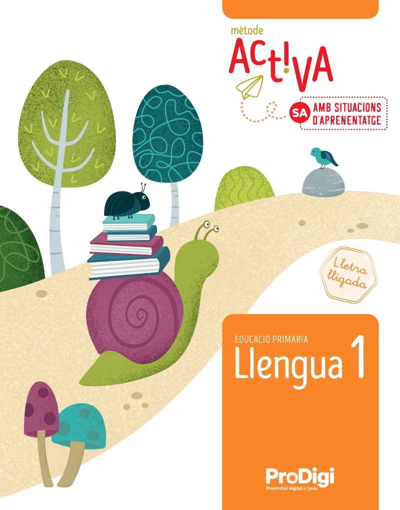 LLENGUA 1 EP LLETRA LLIGADA-NOU ACTIVA (SA)PRODIGI