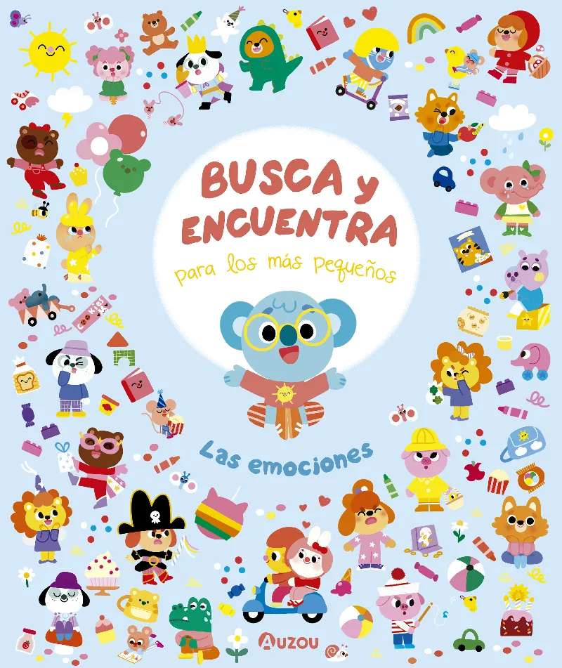 LAS EMOCIONES. BUSCA Y ENCUENTRA PARA LOS MAS PEQUEÑOS