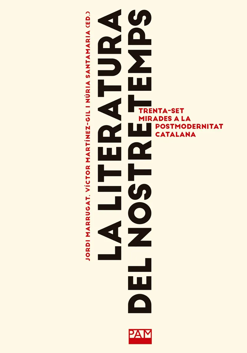 LA LITERATURA DEL NOSTRE TEMPS