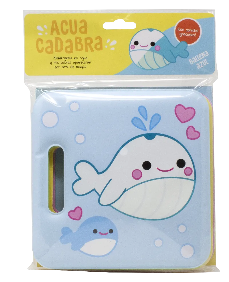 Acuacadabra. Ballena azul