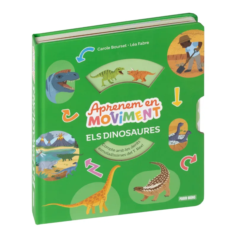 APRENEM EN MOVIMENT, ELS DINOSAURES