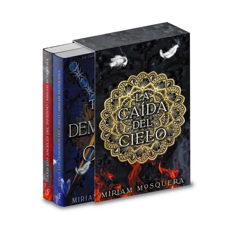 TODOS LOS ÁNGELES DEL INFIERNO/TODOS LOS DEMONIOS (ESTUCHE LA CAÍDA DEL CIELO)