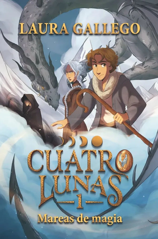 CUATRO LUNAS 1.MAREAS DE MAGIA