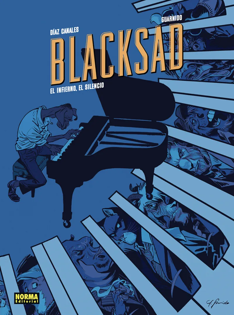 BLACKSAD 04: EL INFIERNO, EL SILENCIO -EDICIÓN 25 ANIVERSARIO-
