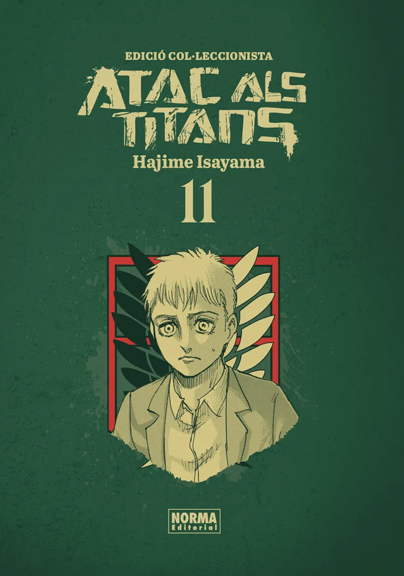ATAC ALS TITANS -ED. INTEGRAL- 11