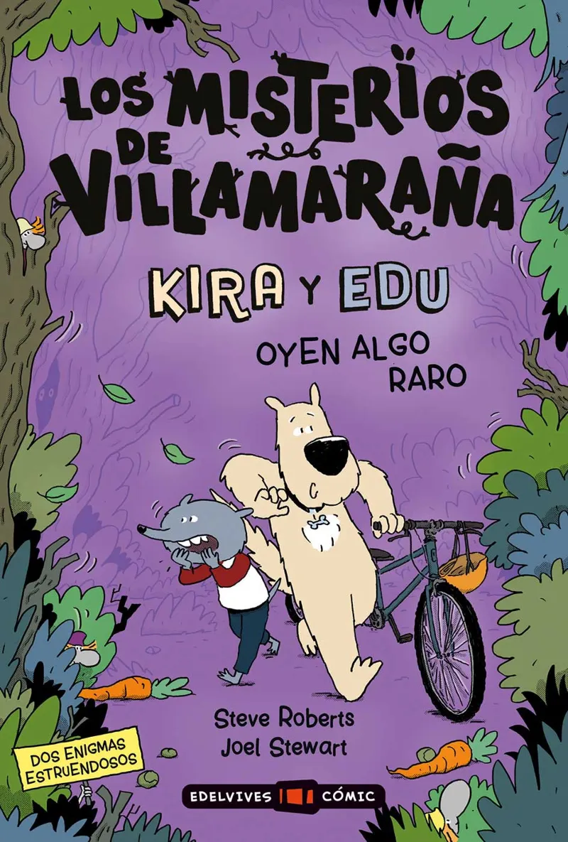 KIRA Y EDU OYEN ALGO RARO + 6 AÑOS