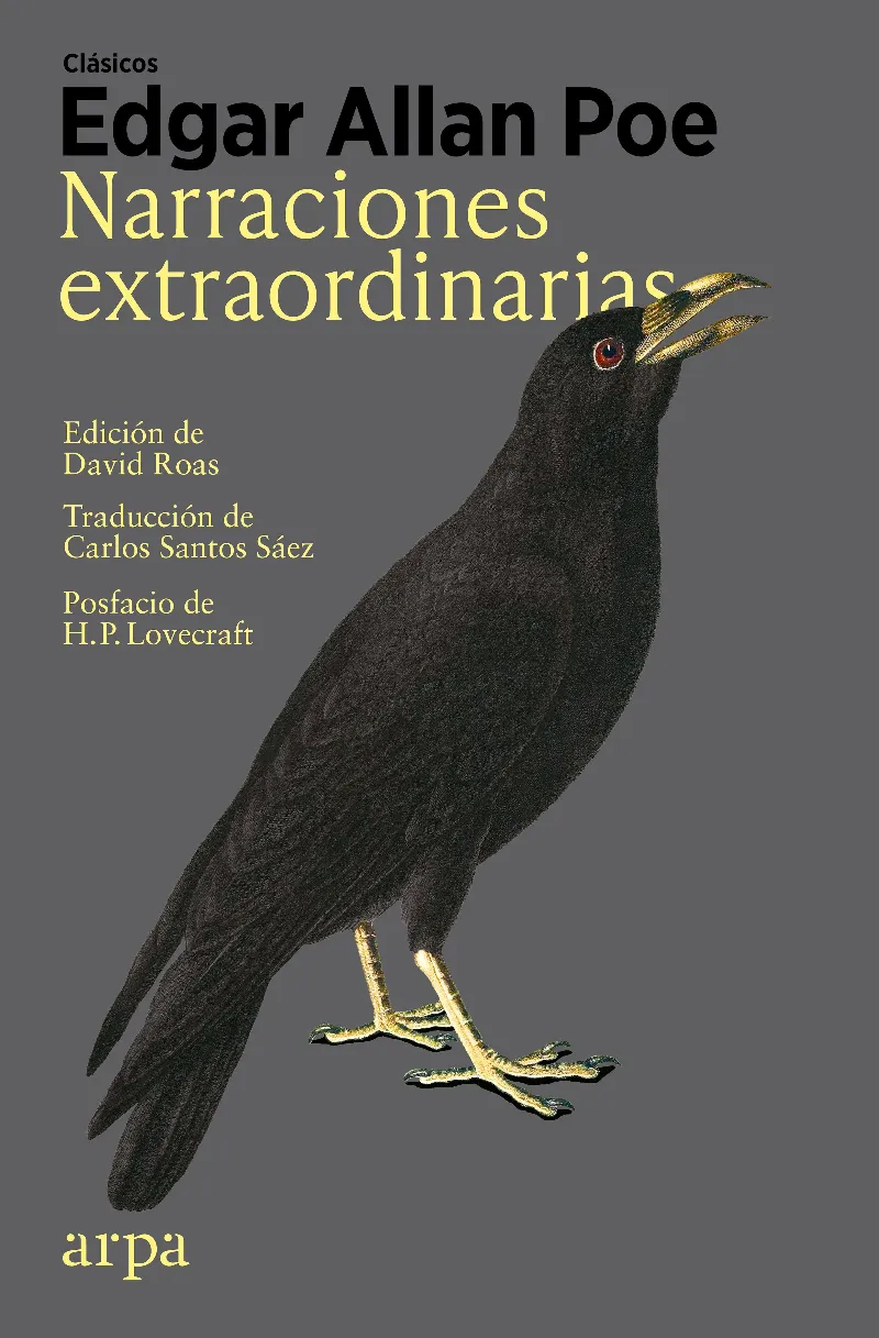NARRACIONES EXTRAORDINARIAS