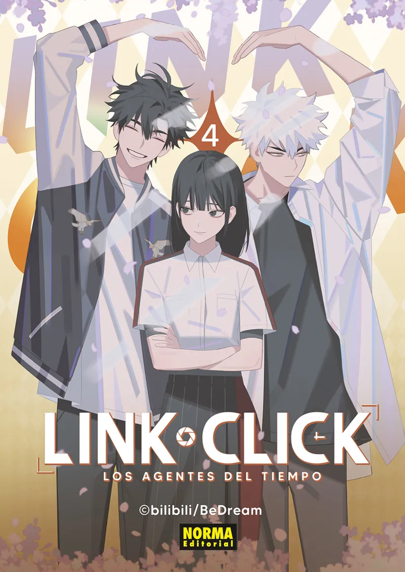 LINK CLICK 04: LOS AGENTES DEL TIEMPO
