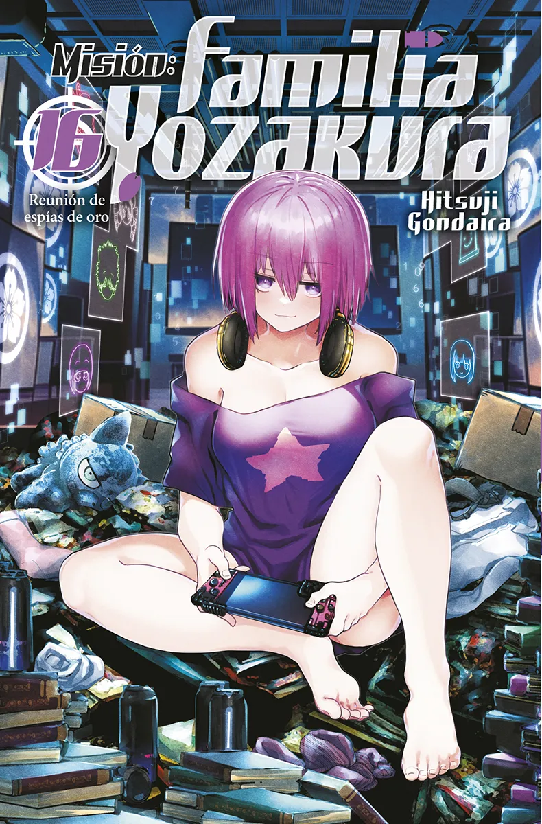MISION: FAMILIA YOZAKURA 16