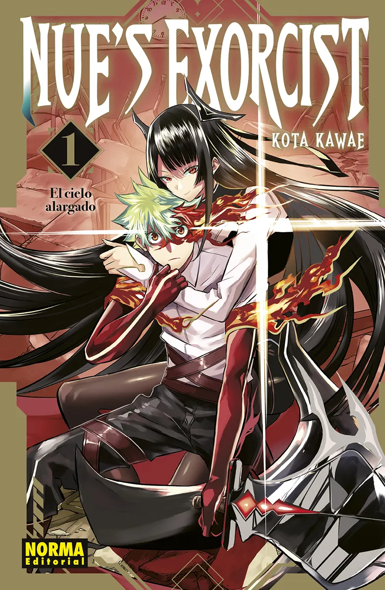 NUE'S EXORCIST 01 -ED. PROMOCIONAL-