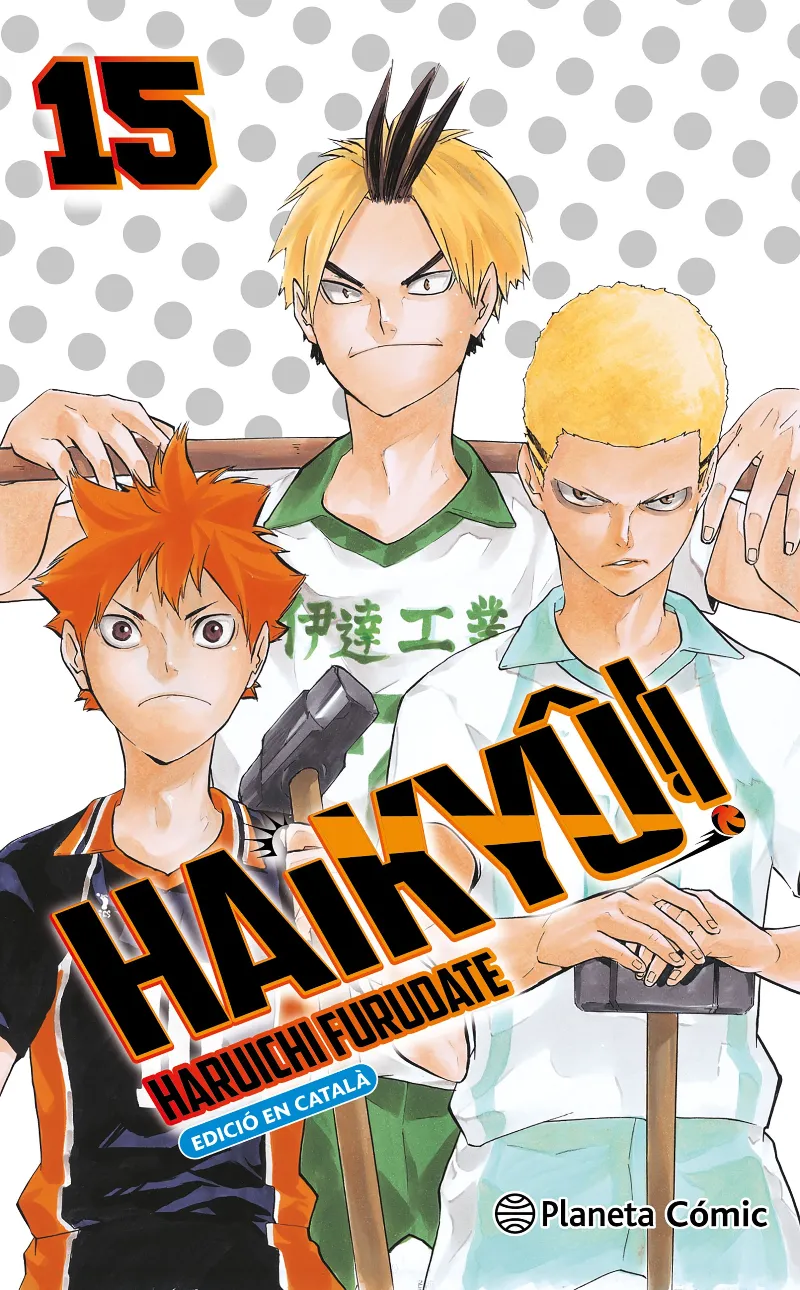 HAIKYU 15 -CATALÀ-