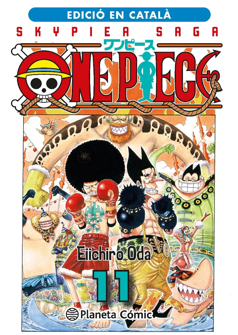 ONE PIECE 3 EN 1 -CAT- 11