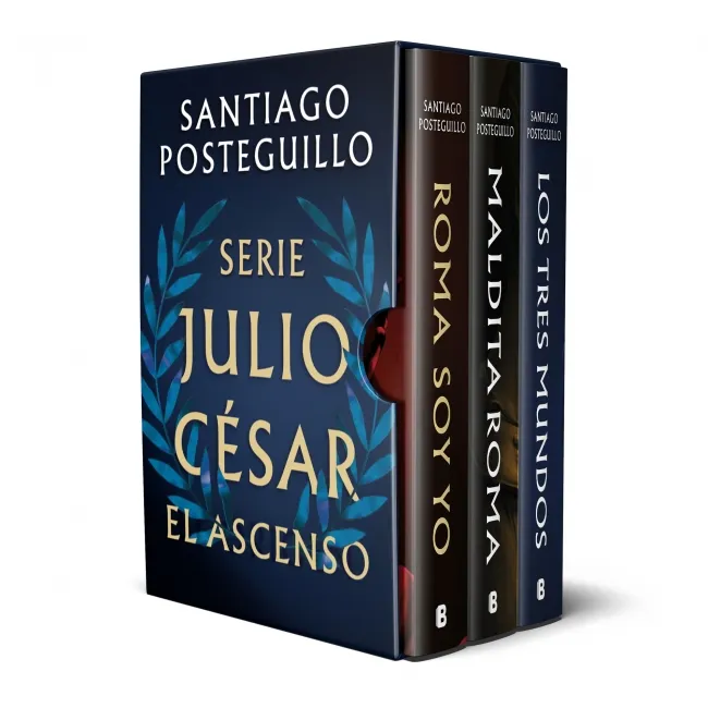 ROMA SOY YO/MALDITA ROMA/LOS TRES MUNDOS -ESTUCHE -